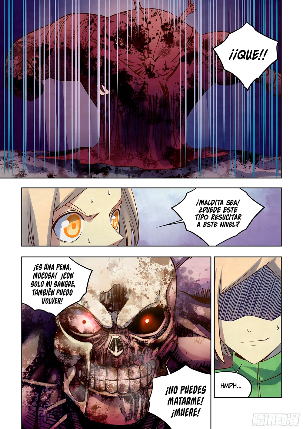 El ultimo humano > Capitulo 331 > Page 131