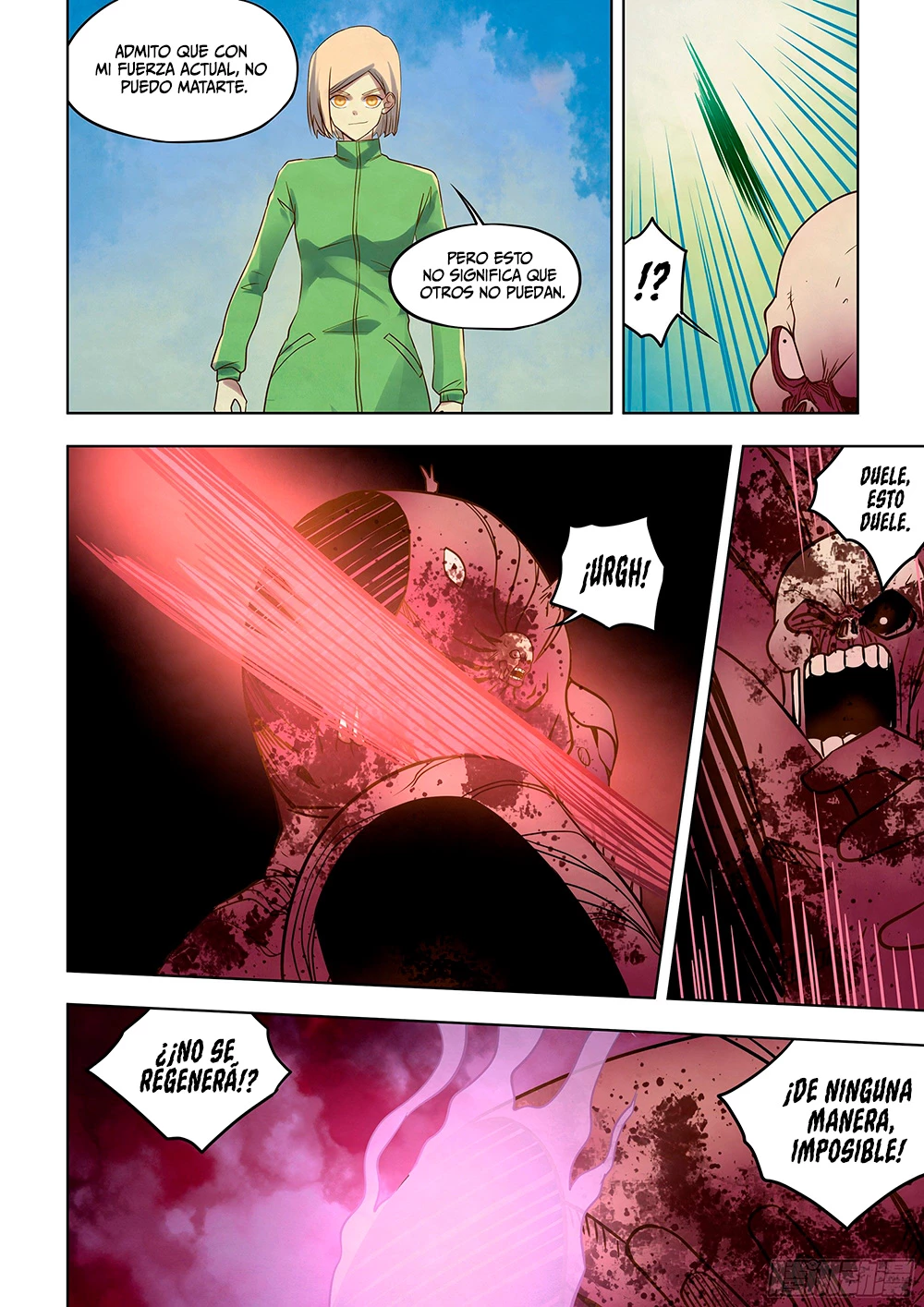 El ultimo humano > Capitulo 331 > Page 141