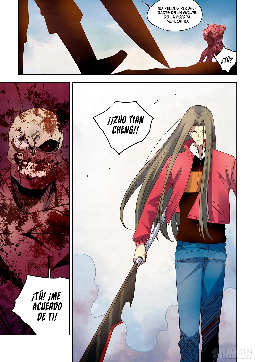 El ultimo humano > Capitulo 331 > Page 151