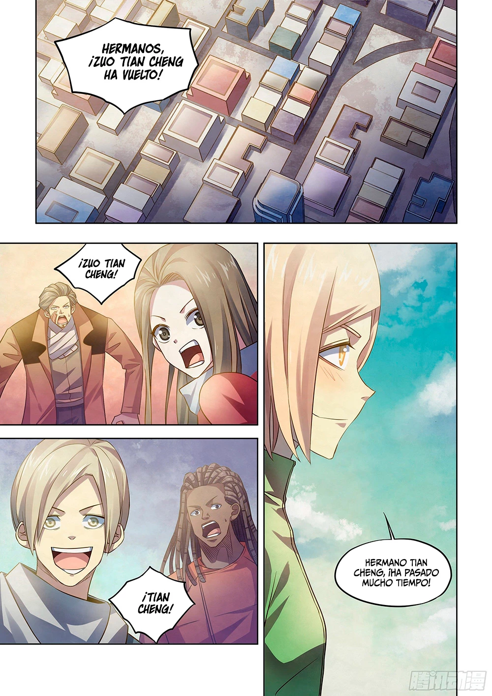 El ultimo humano > Capitulo 332 > Page 11