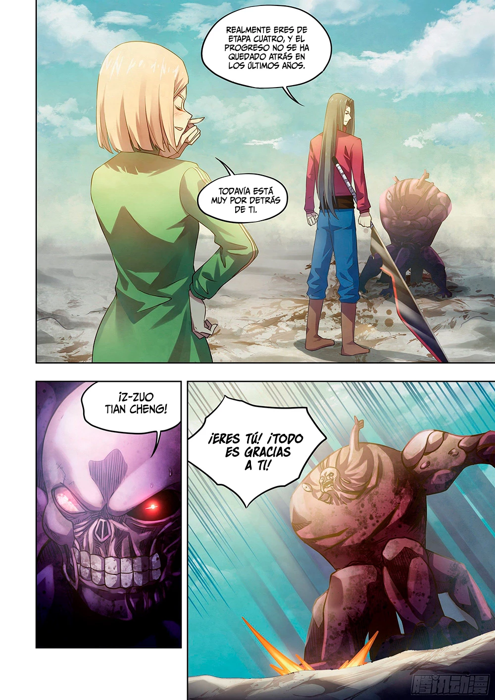 El ultimo humano > Capitulo 332 > Page 21