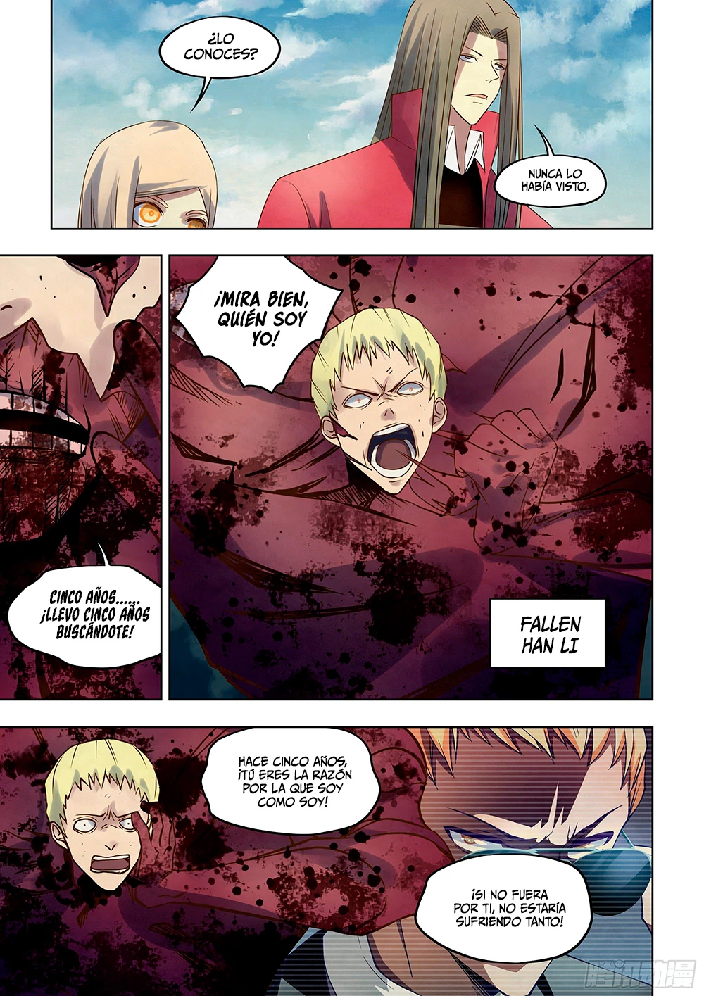 El ultimo humano > Capitulo 332 > Page 31