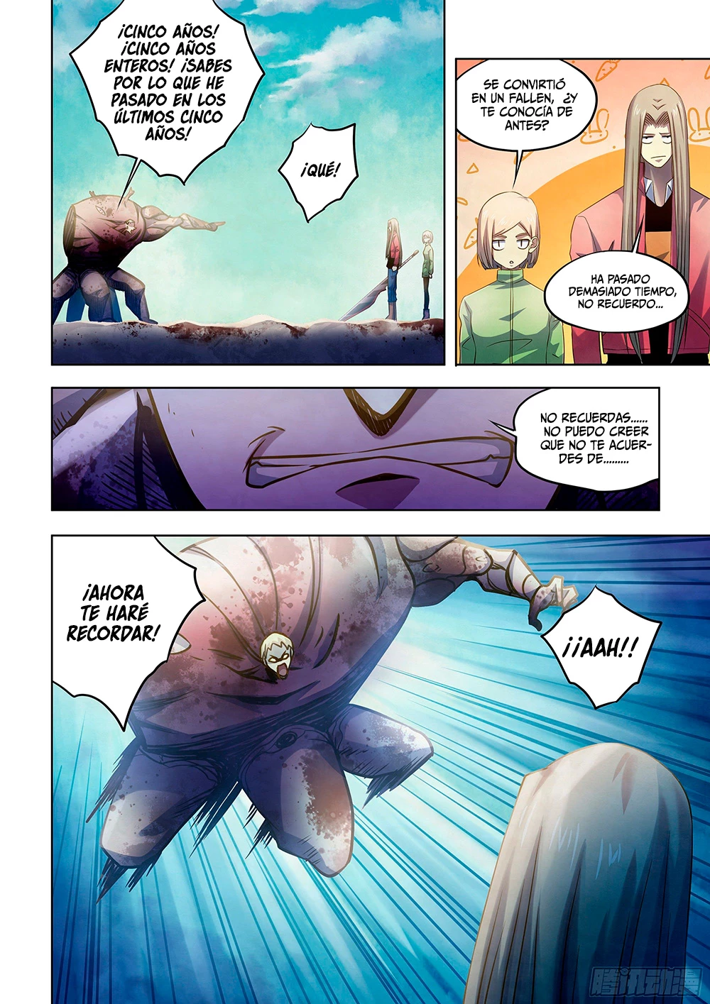 El ultimo humano > Capitulo 332 > Page 41