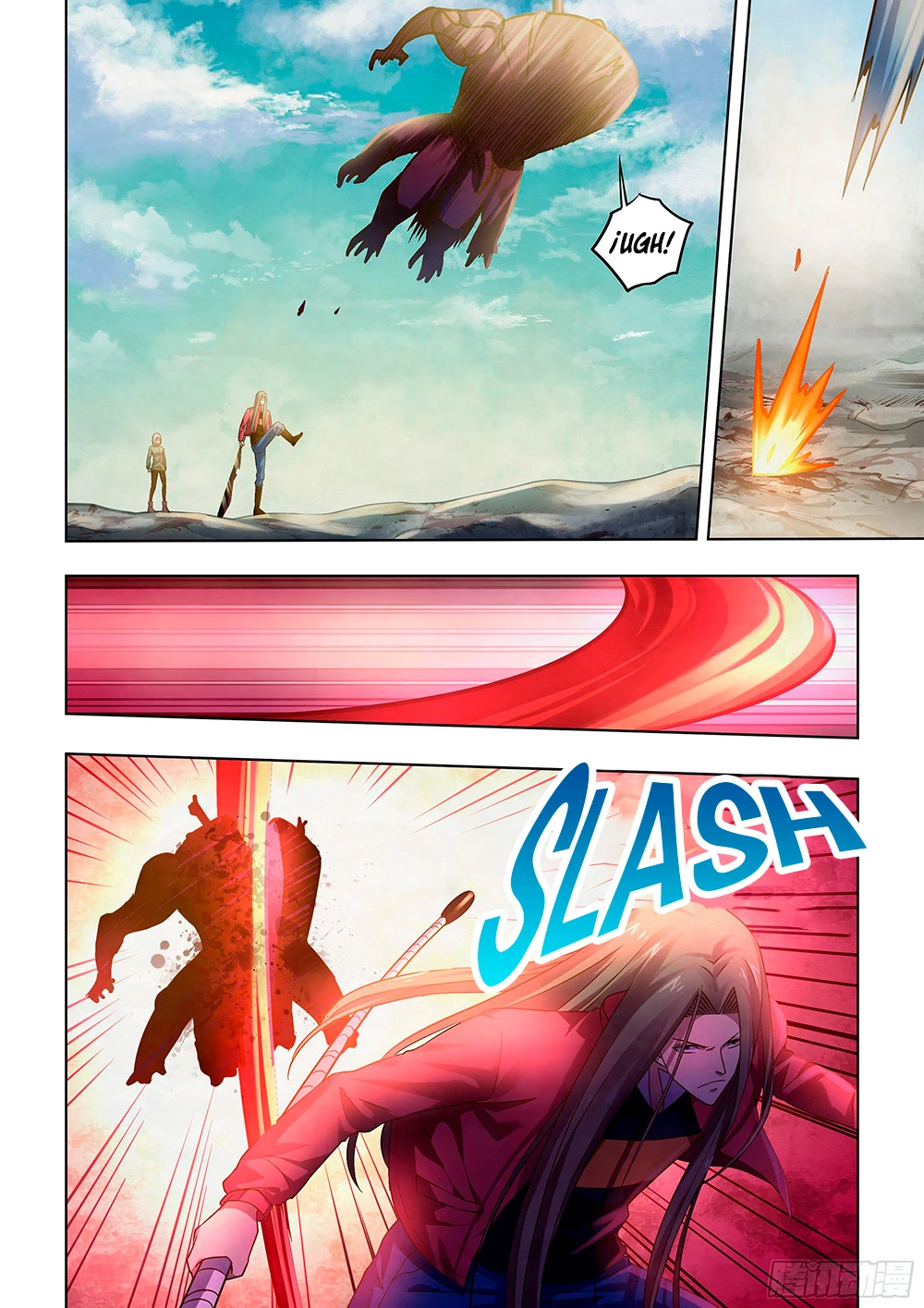 El ultimo humano > Capitulo 332 > Page 61