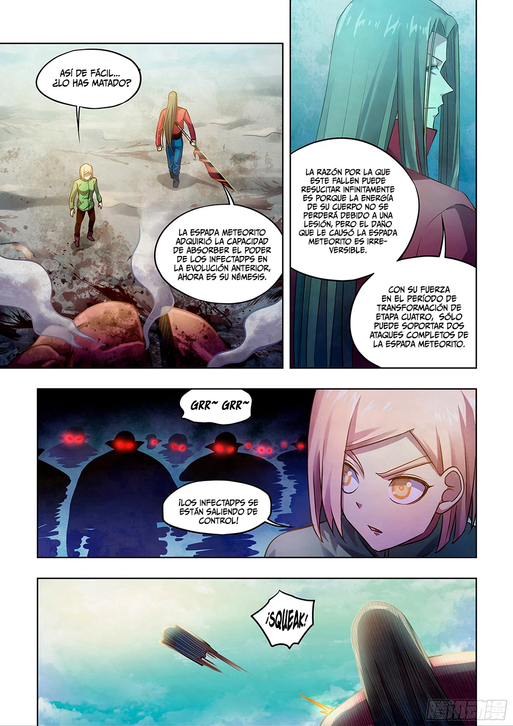 El ultimo humano > Capitulo 332 > Page 71