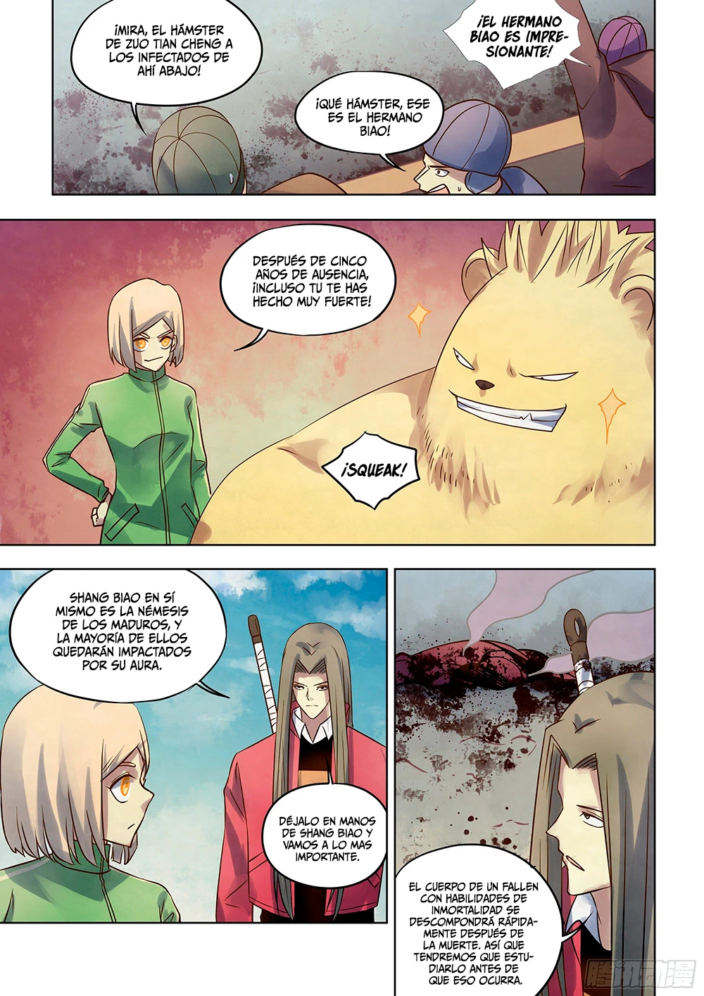 El ultimo humano > Capitulo 332 > Page 91