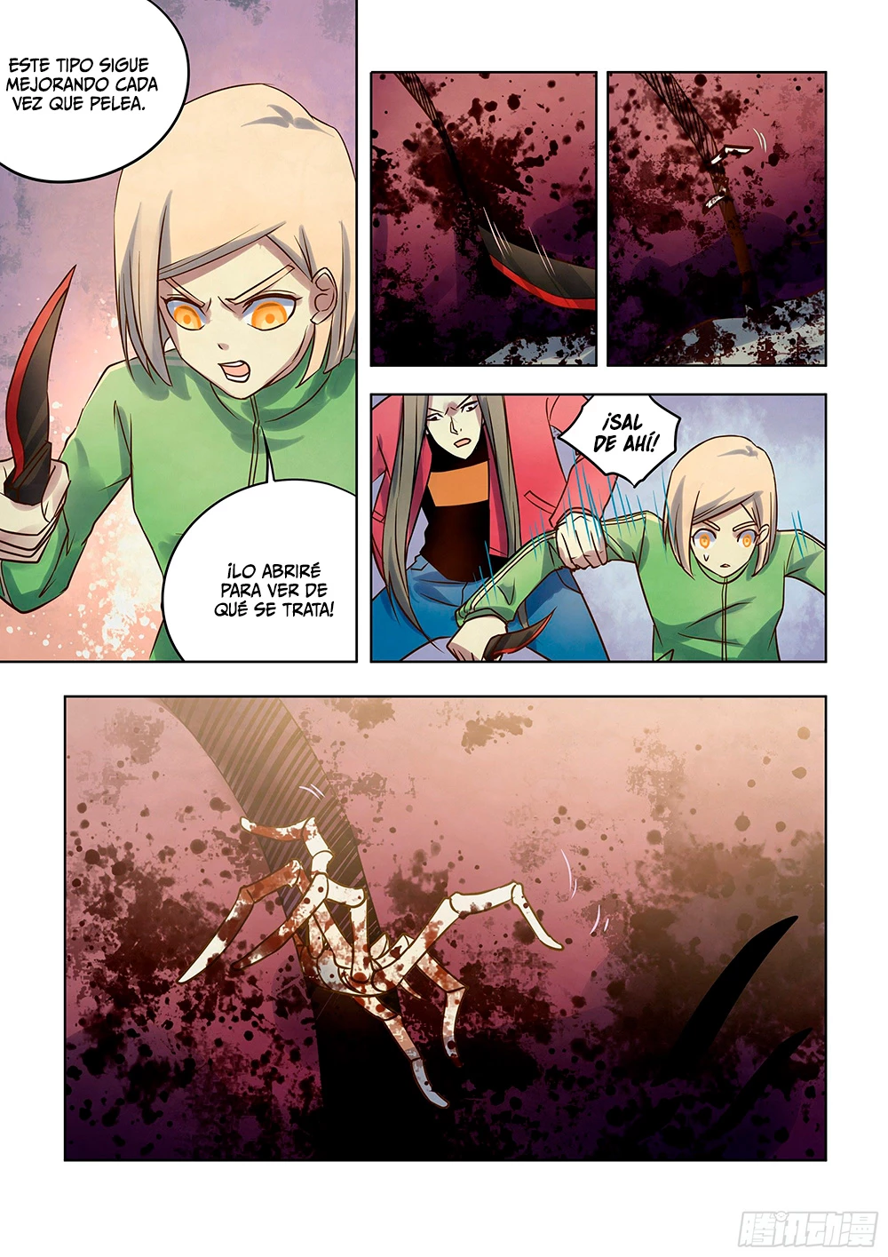 El ultimo humano > Capitulo 332 > Page 111