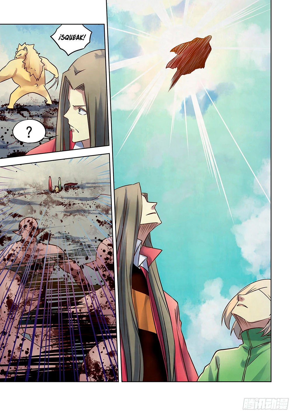 El ultimo humano > Capitulo 332 > Page 131