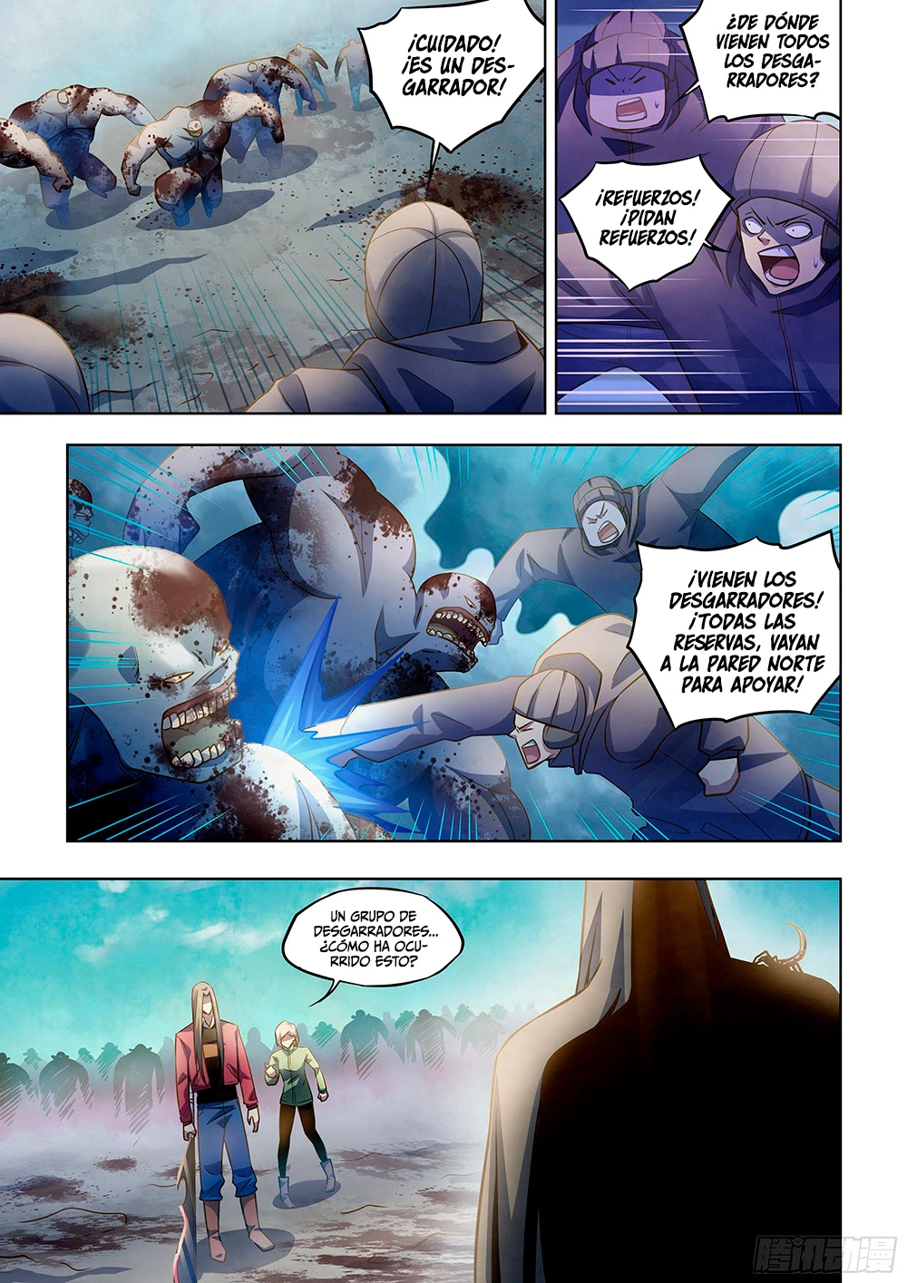 El ultimo humano > Capitulo 333 > Page 11