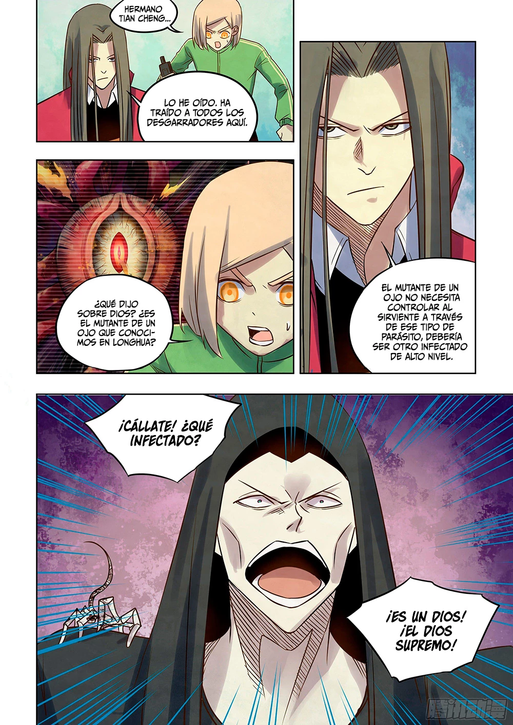 El ultimo humano > Capitulo 333 > Page 21