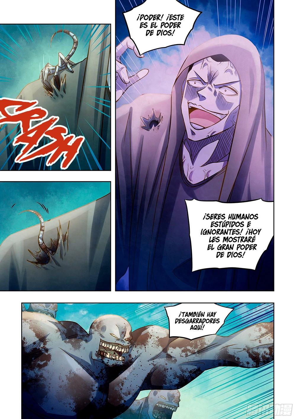 El ultimo humano > Capitulo 333 > Page 31