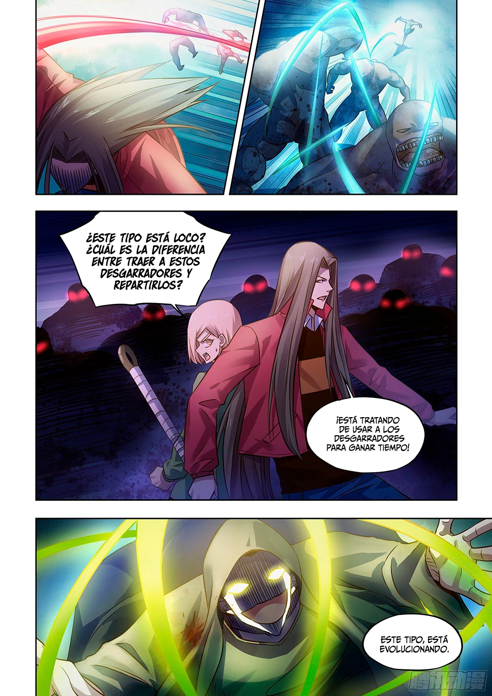 El ultimo humano > Capitulo 333 > Page 41