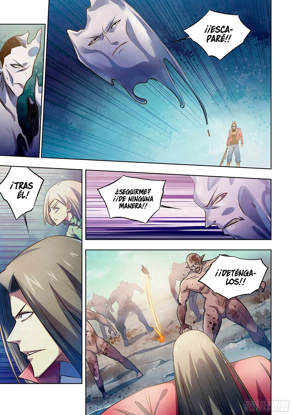 El ultimo humano > Capitulo 333 > Page 91