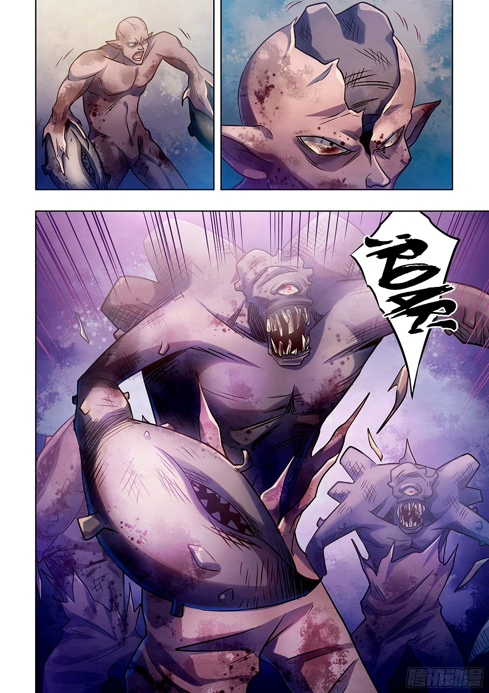 El ultimo humano > Capitulo 333 > Page 101