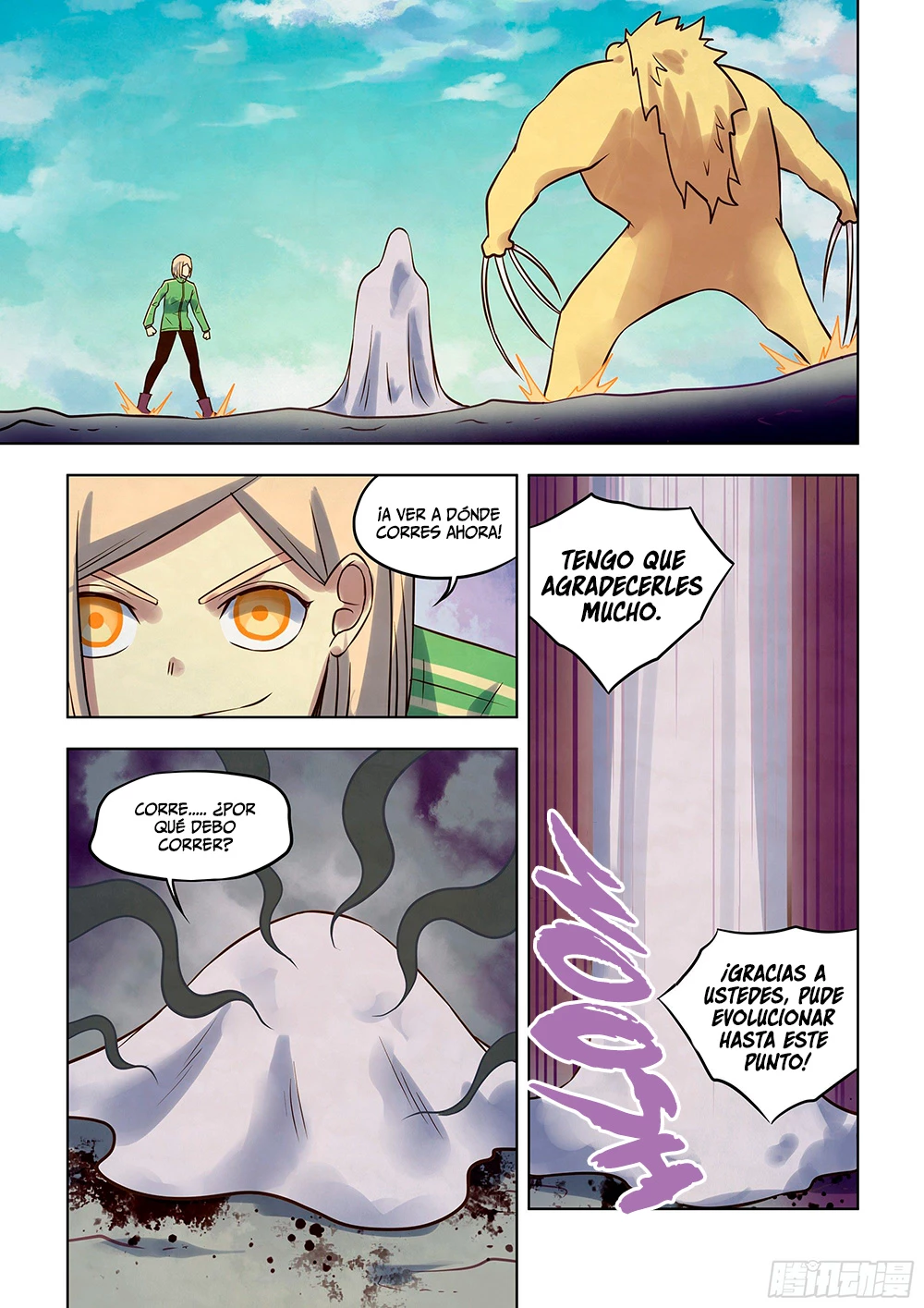 El ultimo humano > Capitulo 333 > Page 131