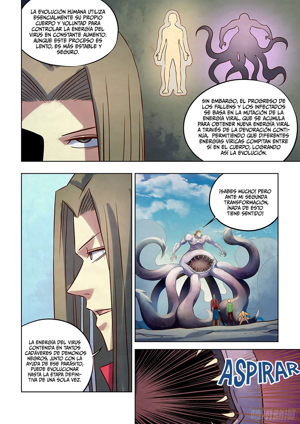 El ultimo humano > Capitulo 334 > Page 21