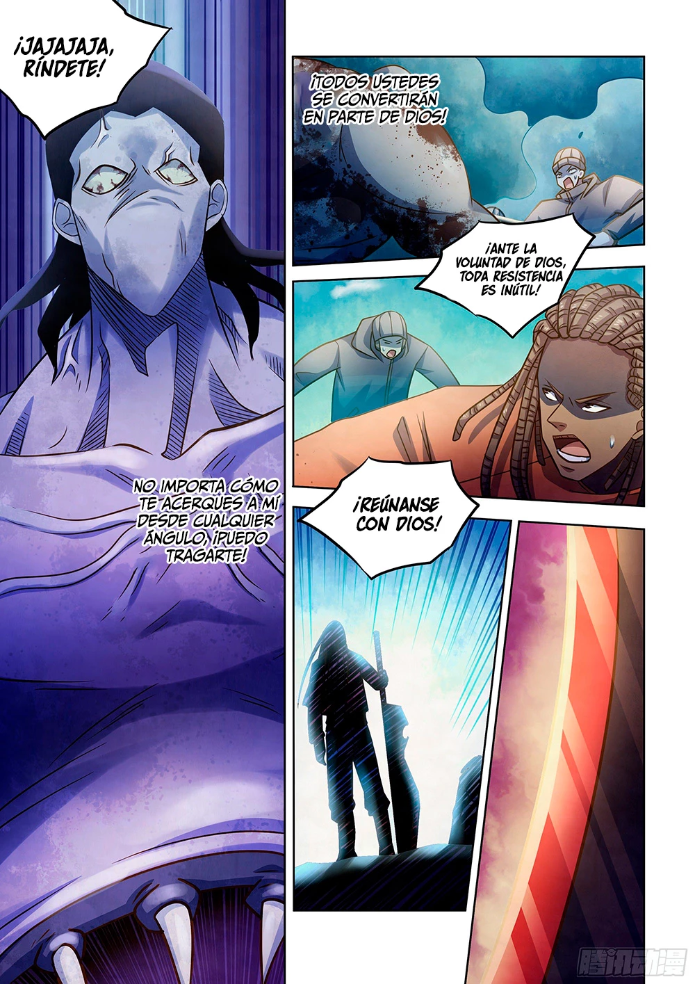 El ultimo humano > Capitulo 334 > Page 51