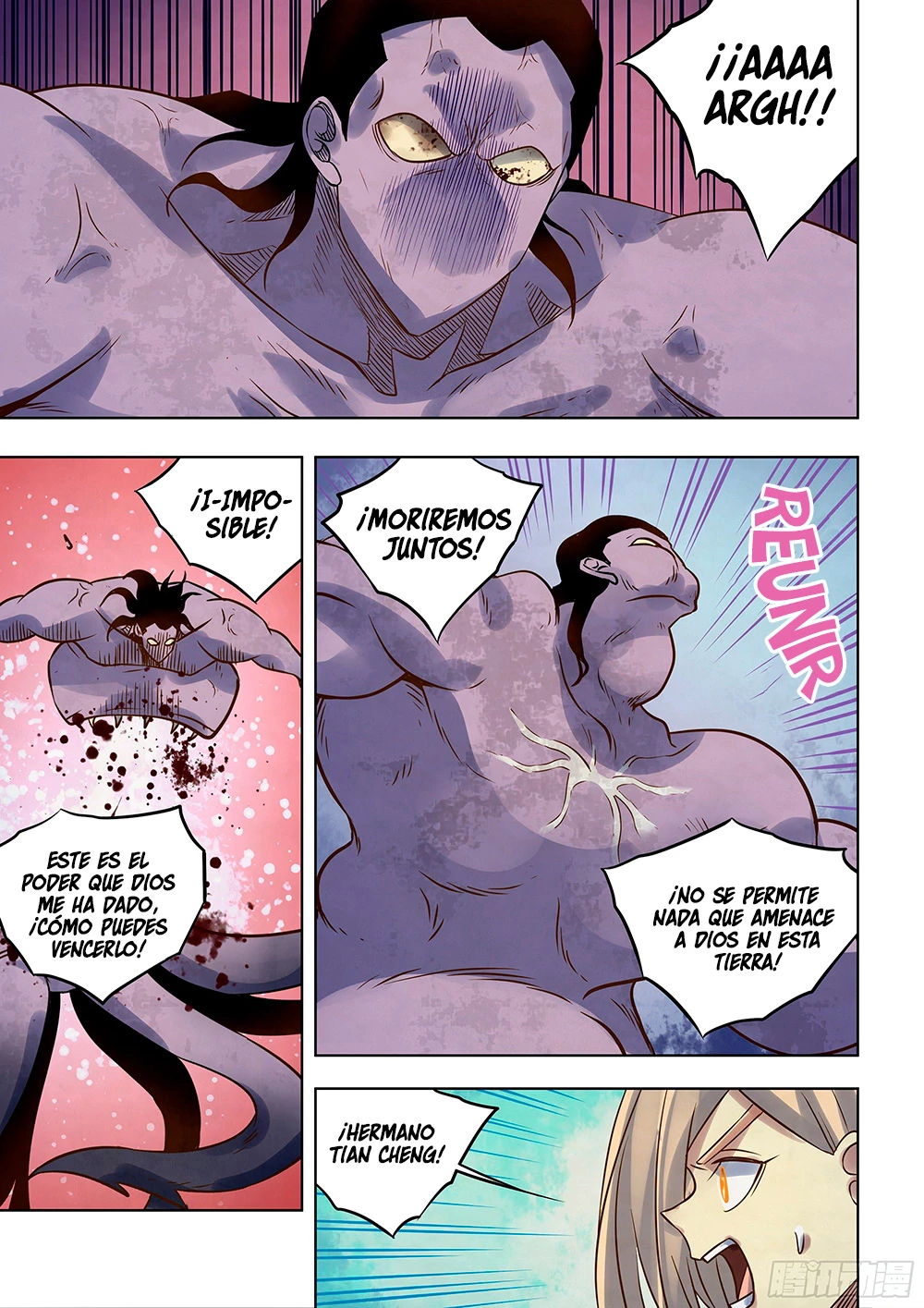 El ultimo humano > Capitulo 334 > Page 71