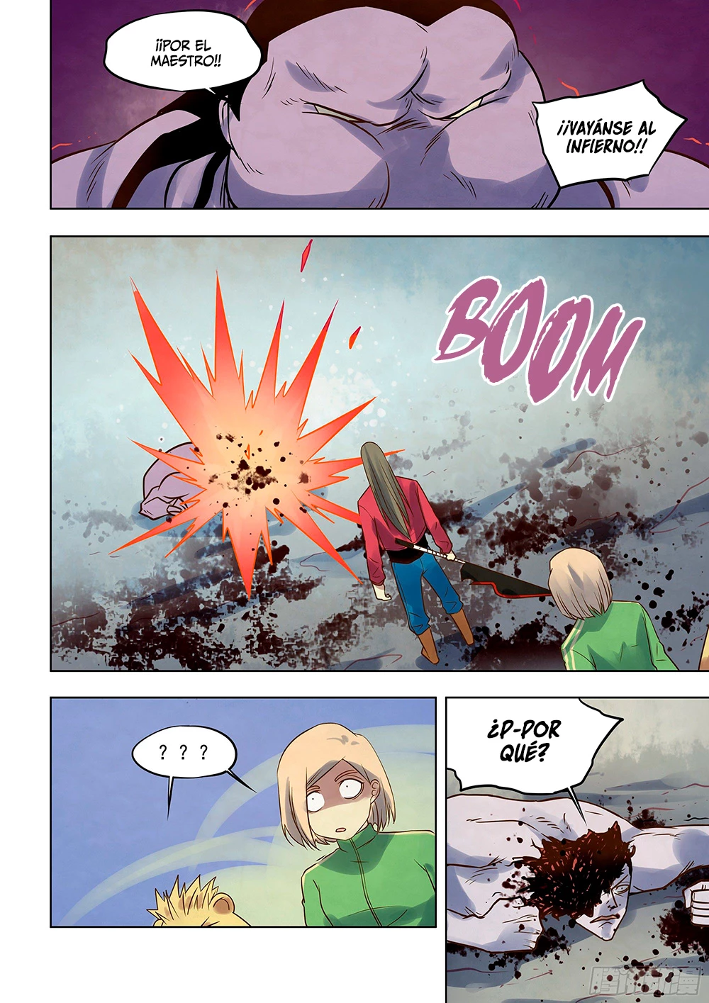 El ultimo humano > Capitulo 334 > Page 81