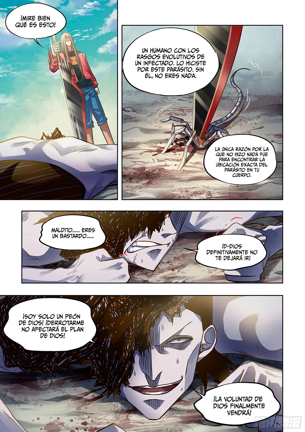 El ultimo humano > Capitulo 334 > Page 91