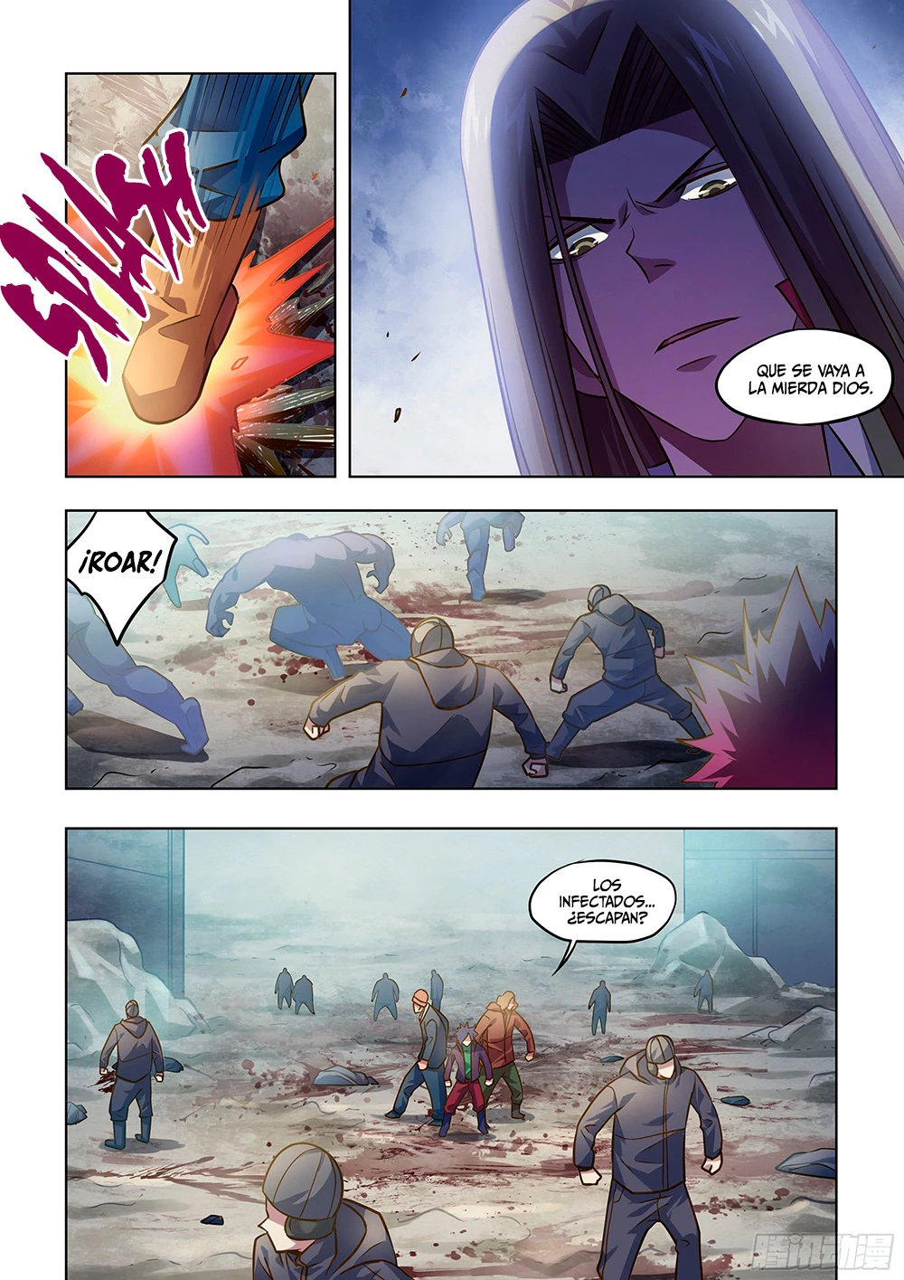 El ultimo humano > Capitulo 334 > Page 101