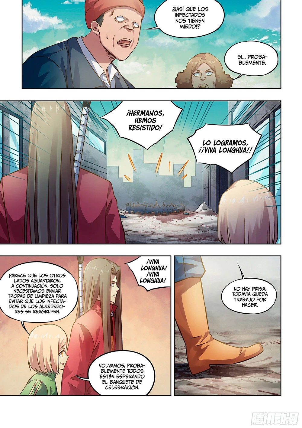 El ultimo humano > Capitulo 334 > Page 111