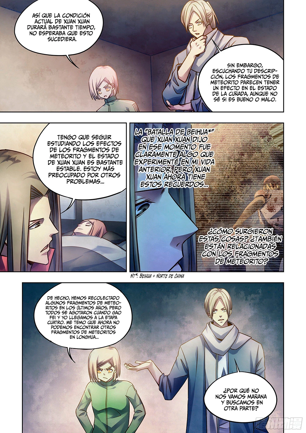 El ultimo humano > Capitulo 334 > Page 131