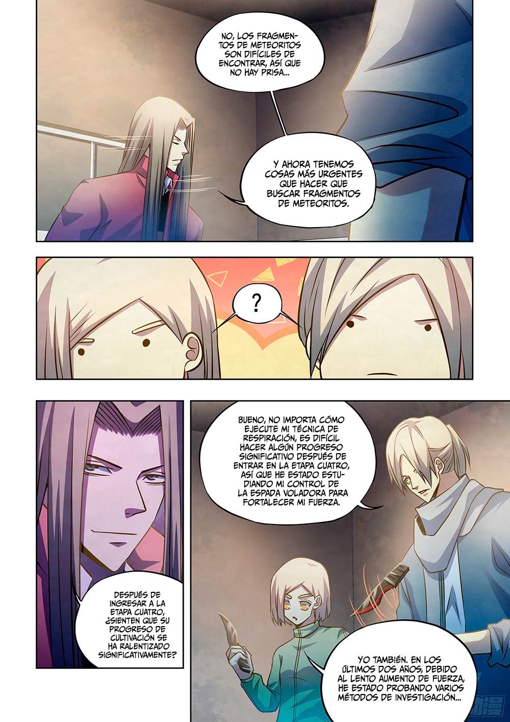 El ultimo humano > Capitulo 334 > Page 141