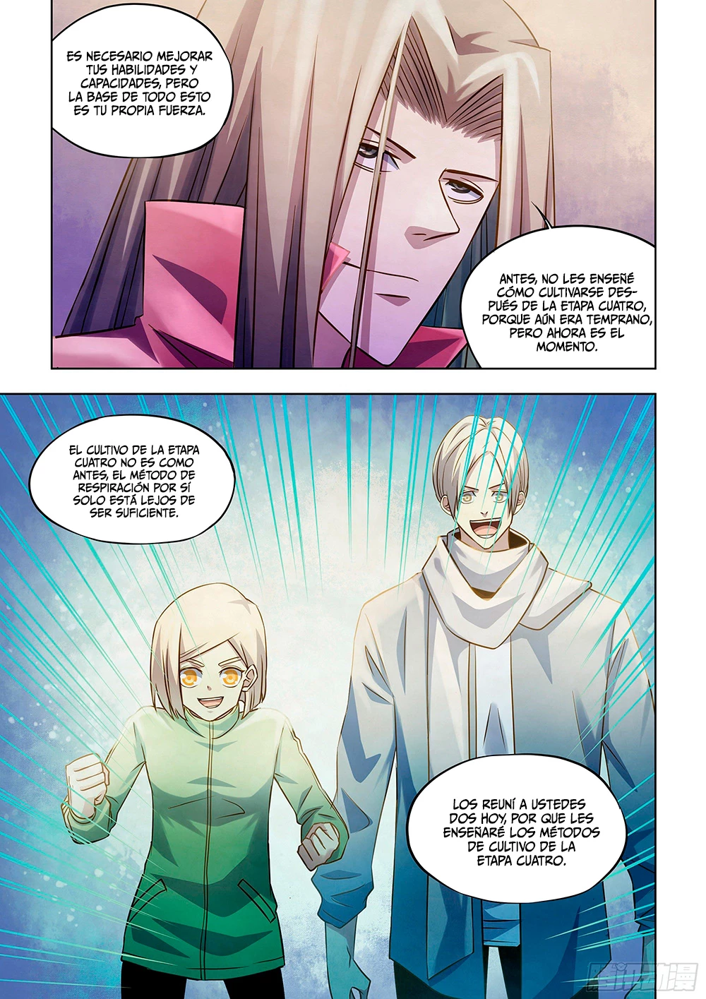 El ultimo humano > Capitulo 334 > Page 151