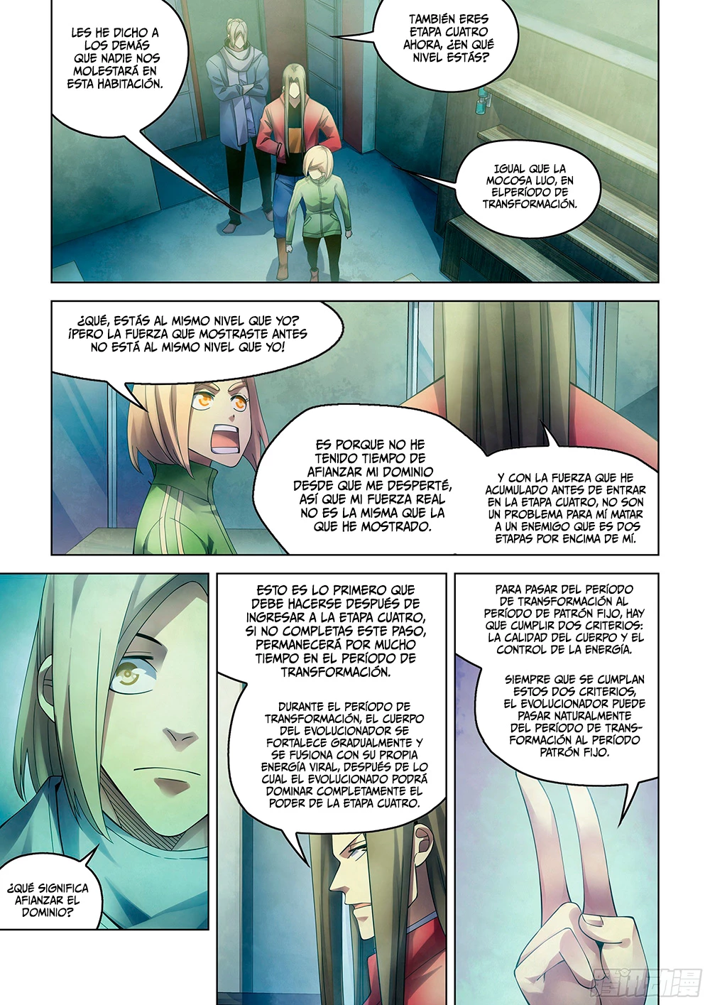 El ultimo humano > Capitulo 335 > Page 11