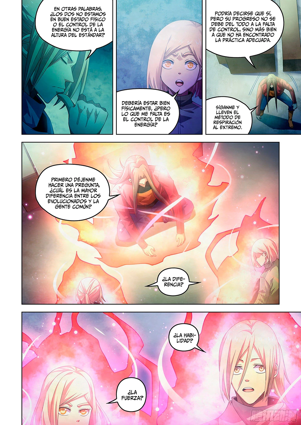 El ultimo humano > Capitulo 335 > Page 21