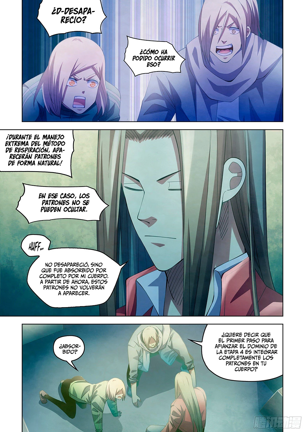 El ultimo humano > Capitulo 335 > Page 51