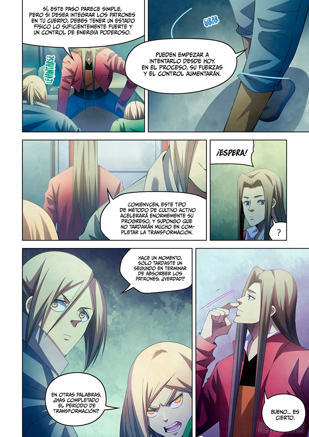 El ultimo humano > Capitulo 335 > Page 61
