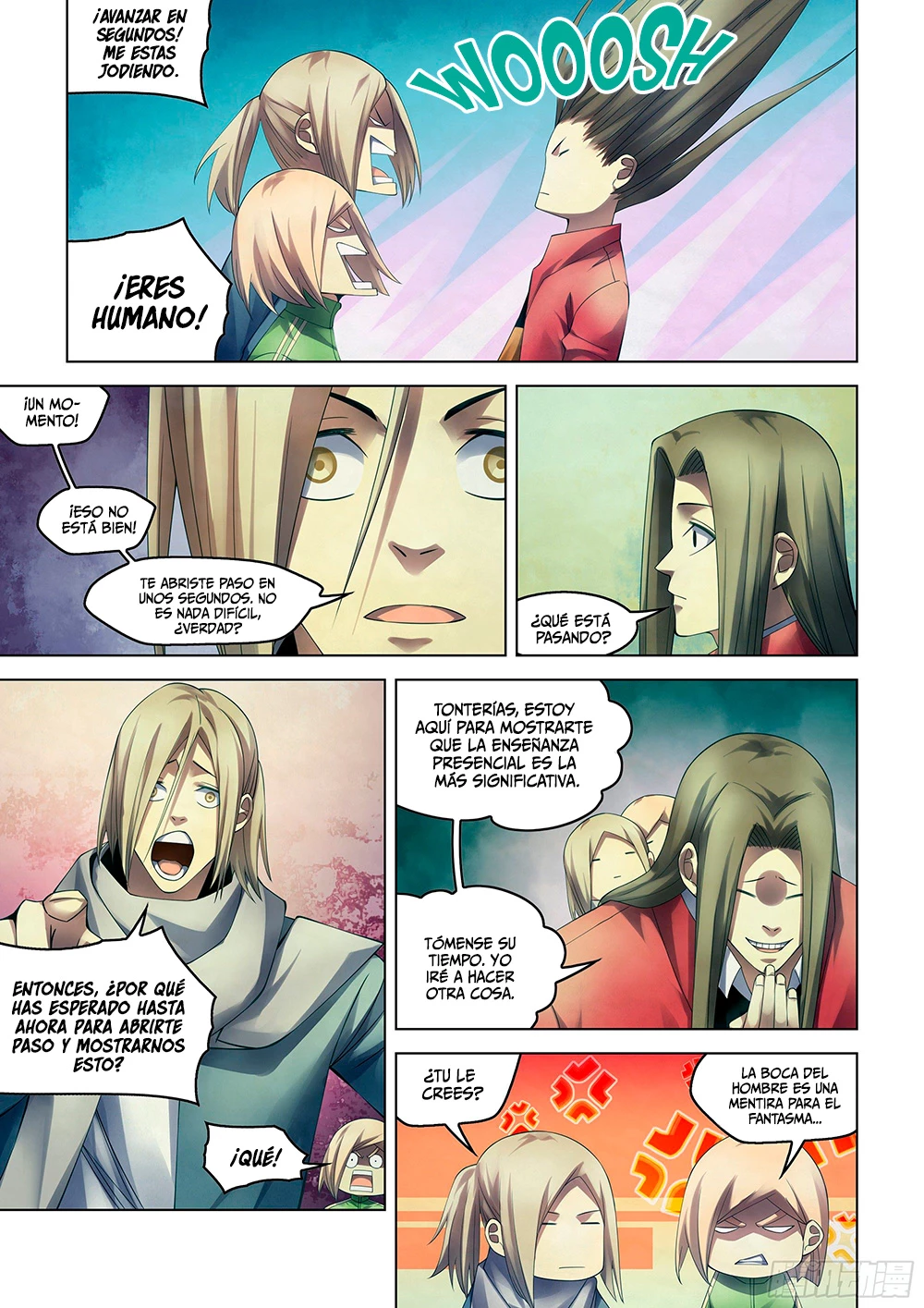 El ultimo humano > Capitulo 335 > Page 81