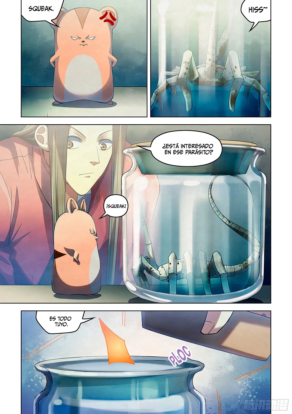 El ultimo humano > Capitulo 335 > Page 91