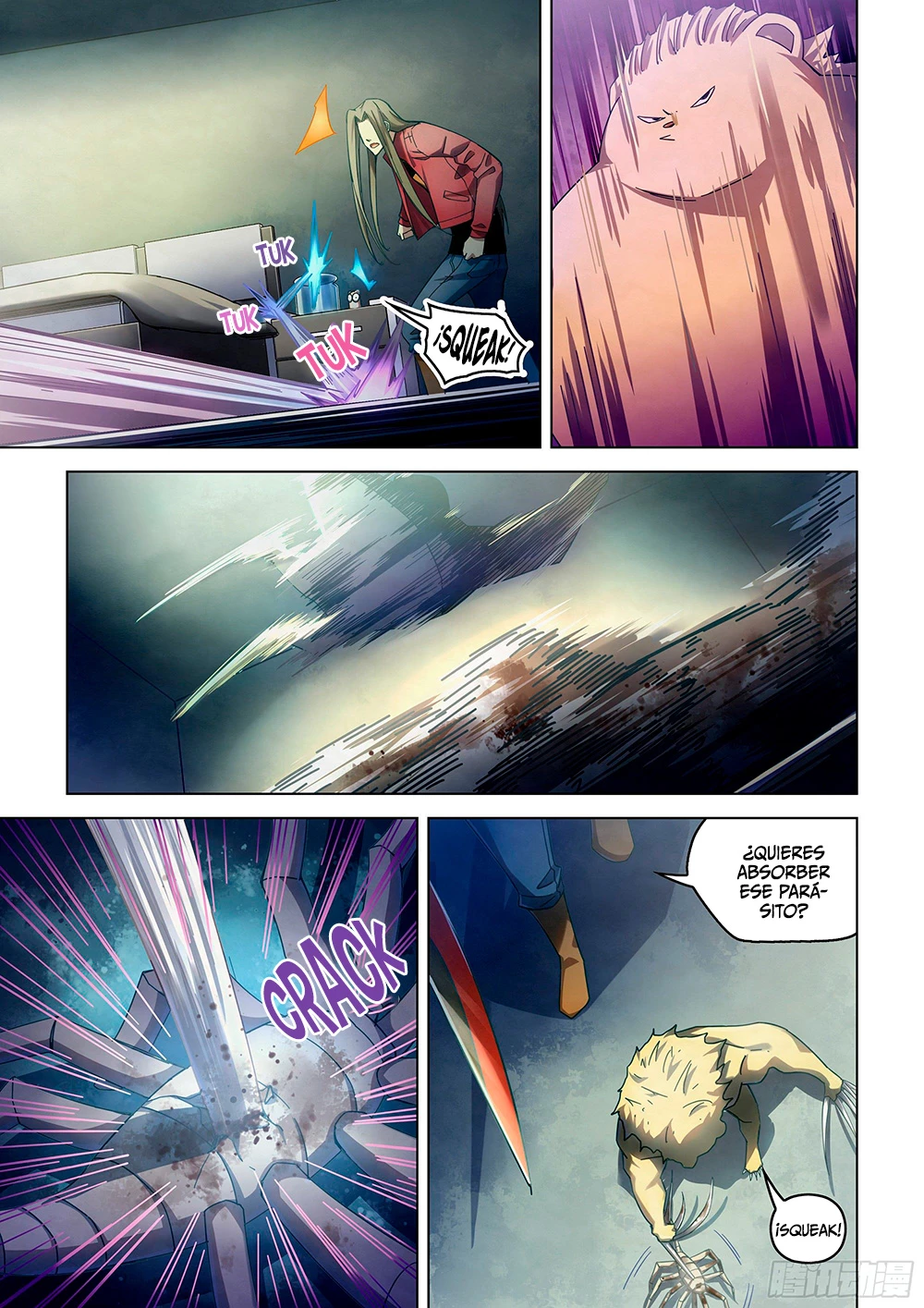 El ultimo humano > Capitulo 335 > Page 101