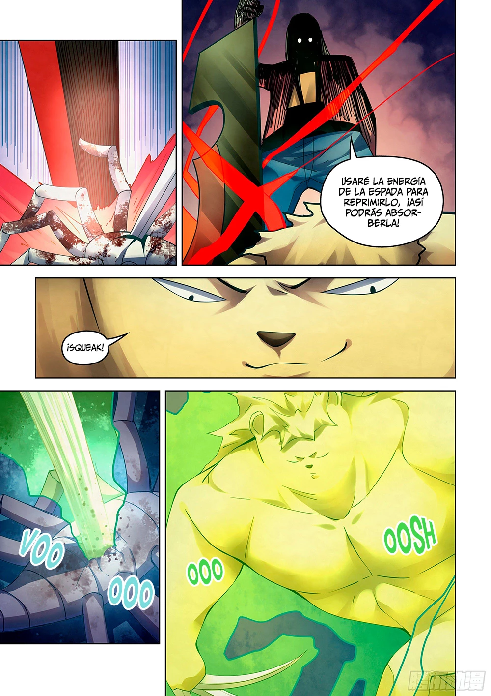 El ultimo humano > Capitulo 335 > Page 111