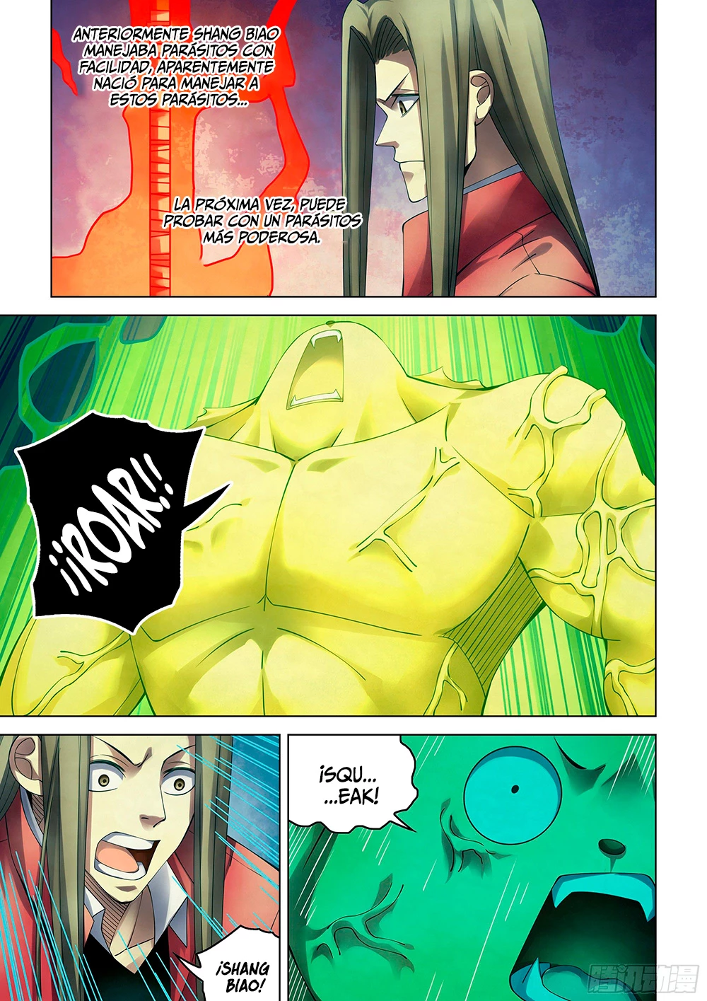 El ultimo humano > Capitulo 335 > Page 121