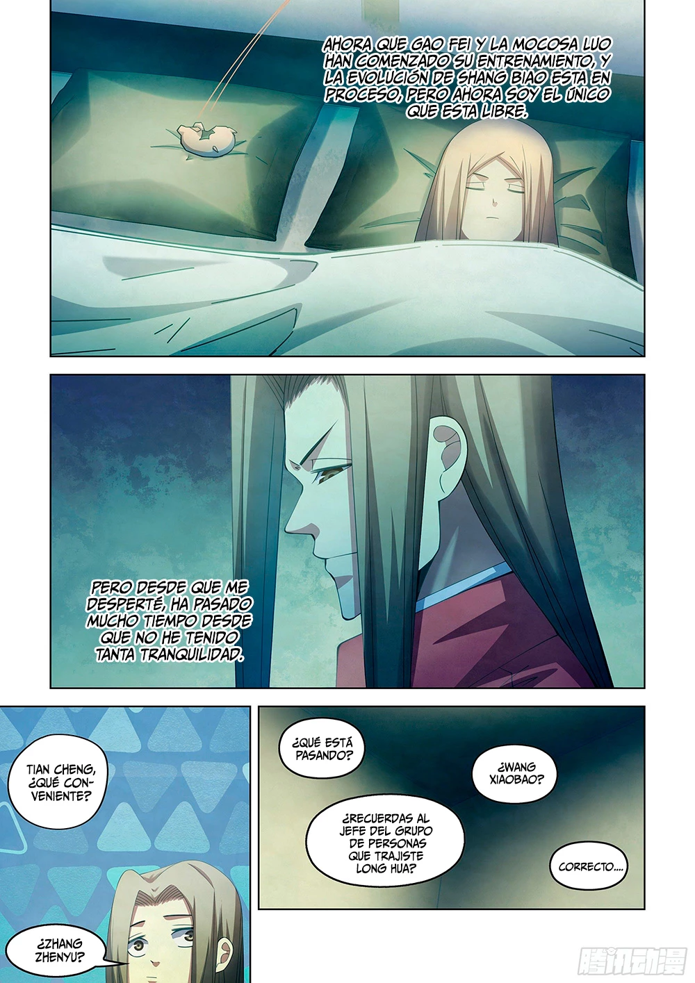 El ultimo humano > Capitulo 335 > Page 141