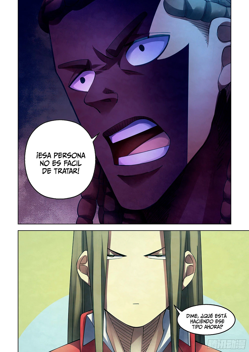 El ultimo humano > Capitulo 335 > Page 151