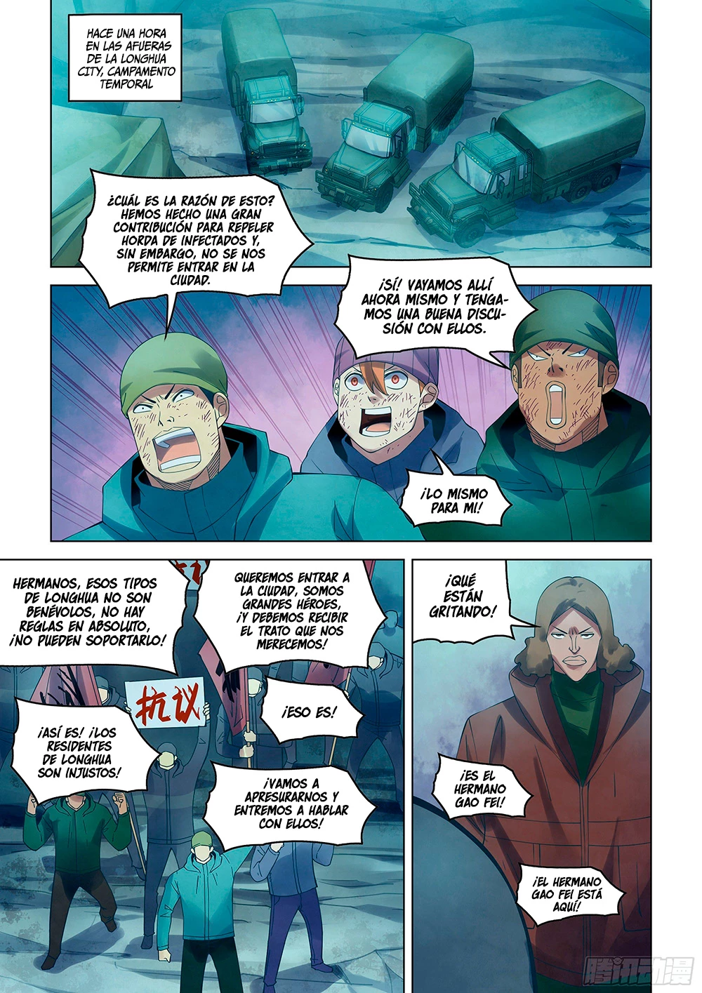 El ultimo humano > Capitulo 336 > Page 11