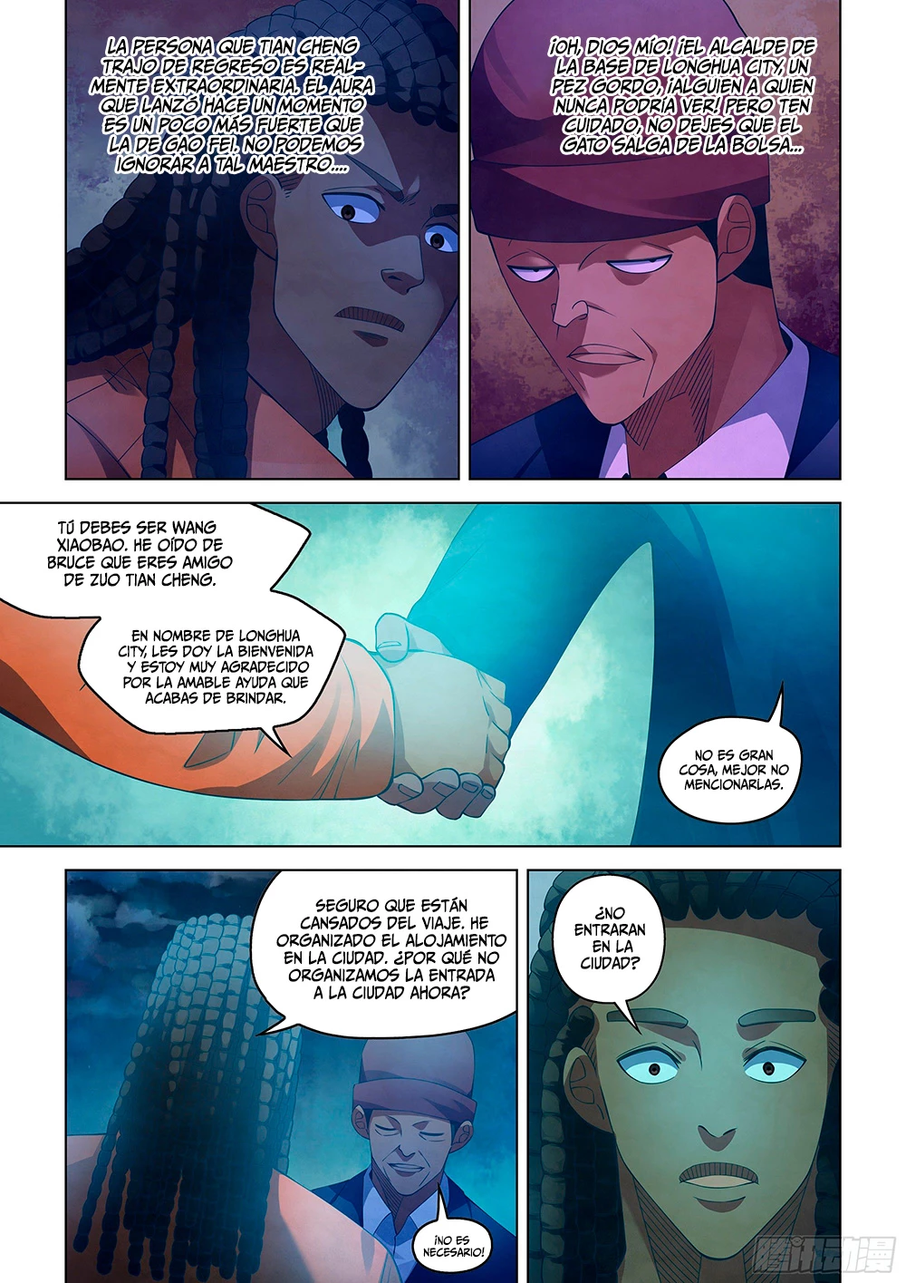 El ultimo humano > Capitulo 336 > Page 31