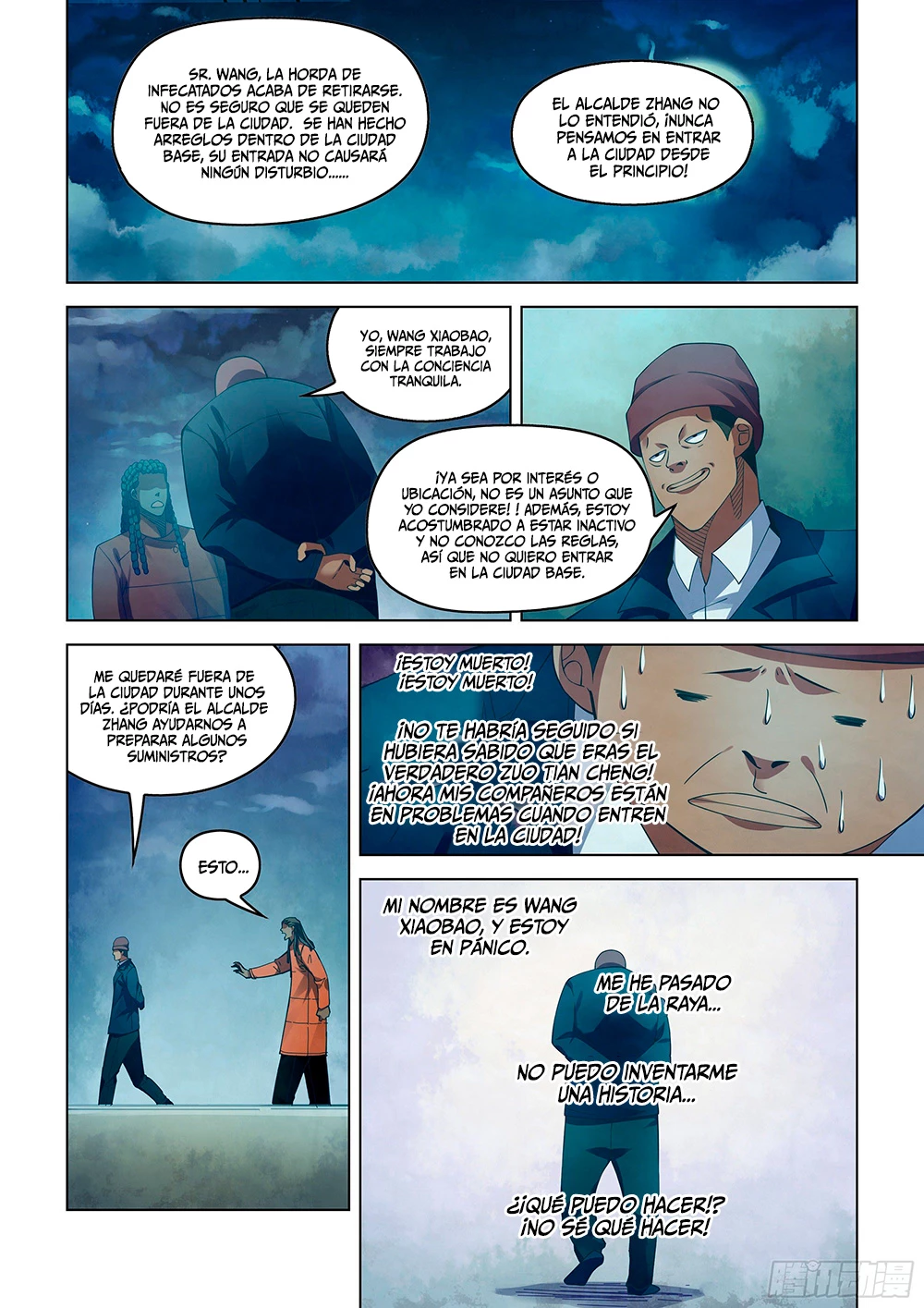 El ultimo humano > Capitulo 336 > Page 41