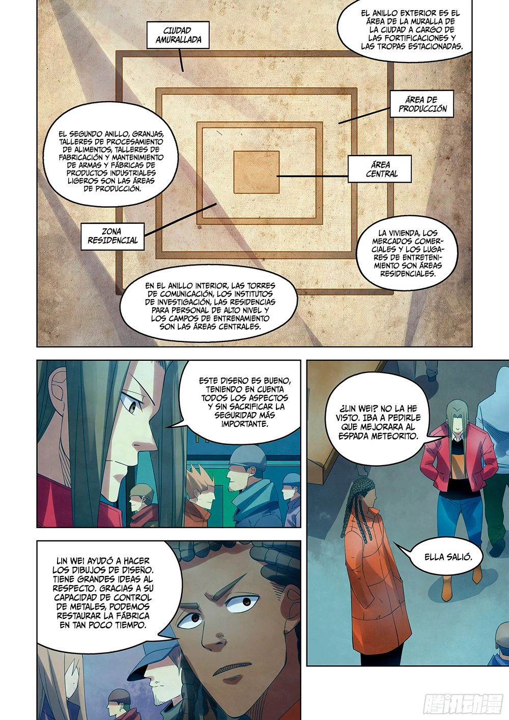 El ultimo humano > Capitulo 336 > Page 61