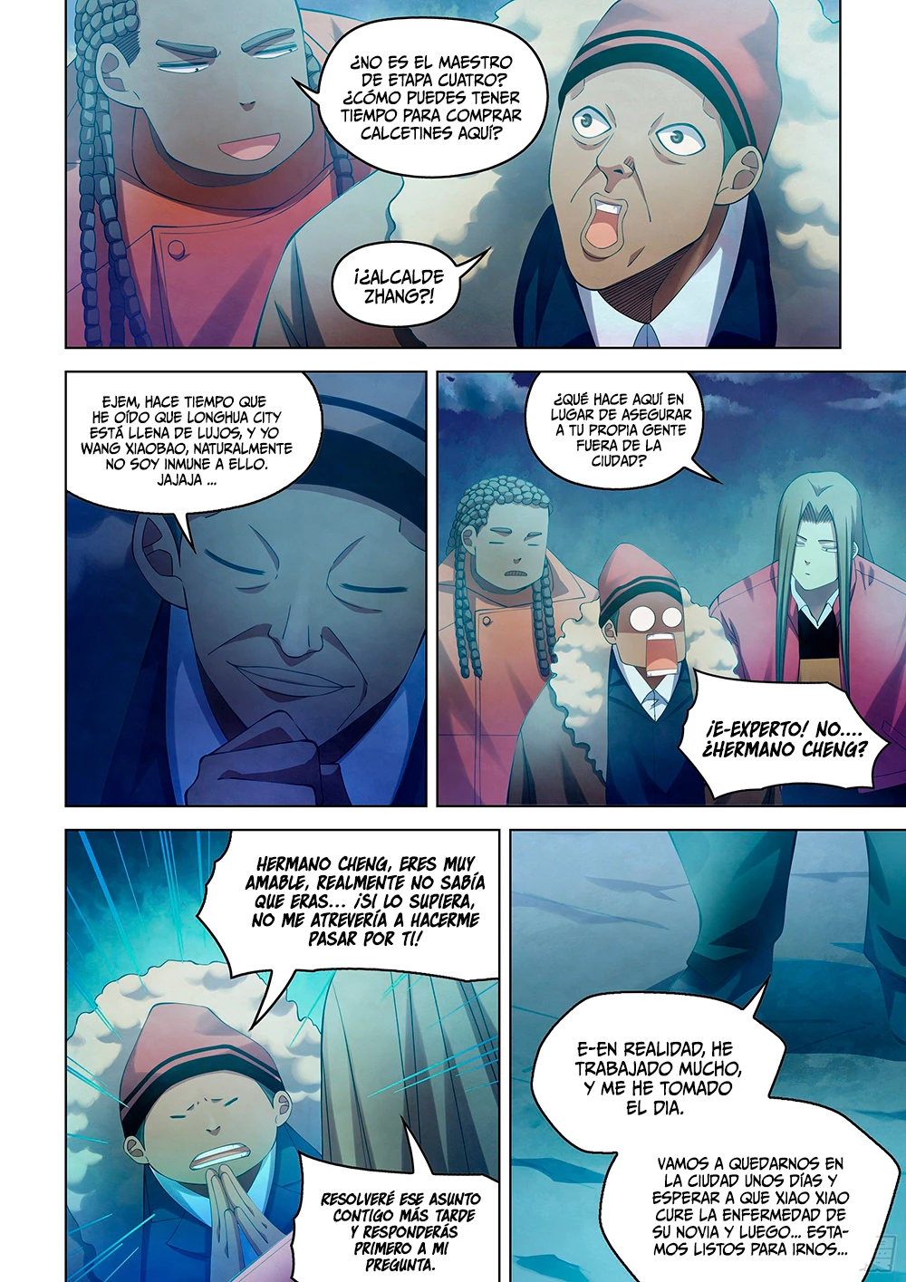 El ultimo humano > Capitulo 336 > Page 81