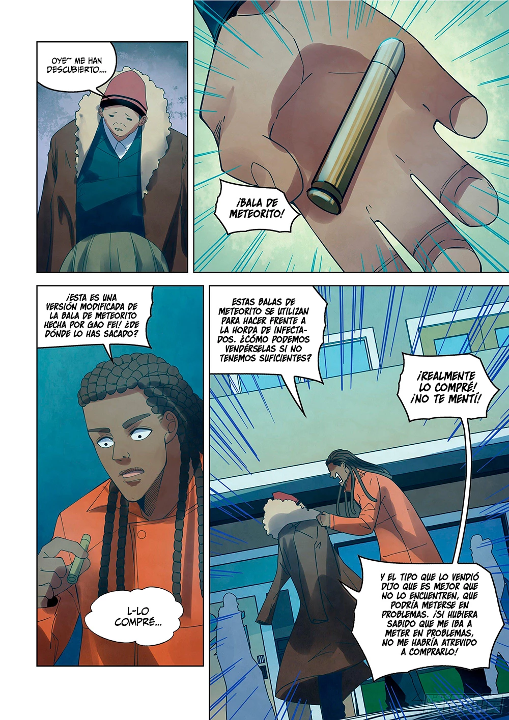 El ultimo humano > Capitulo 336 > Page 101