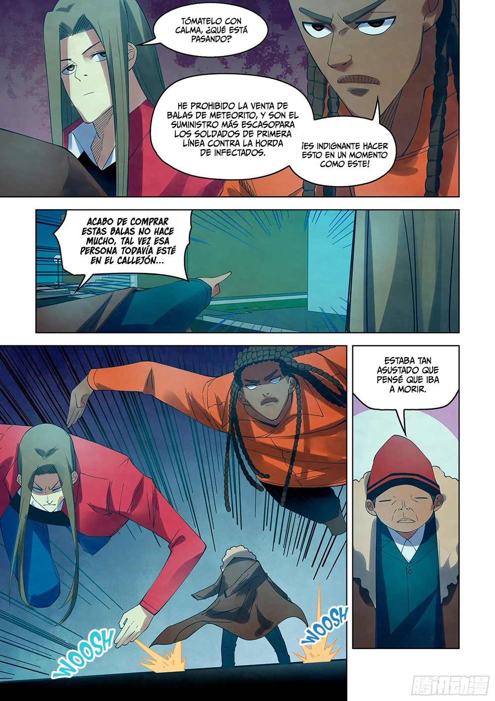 El ultimo humano > Capitulo 336 > Page 111