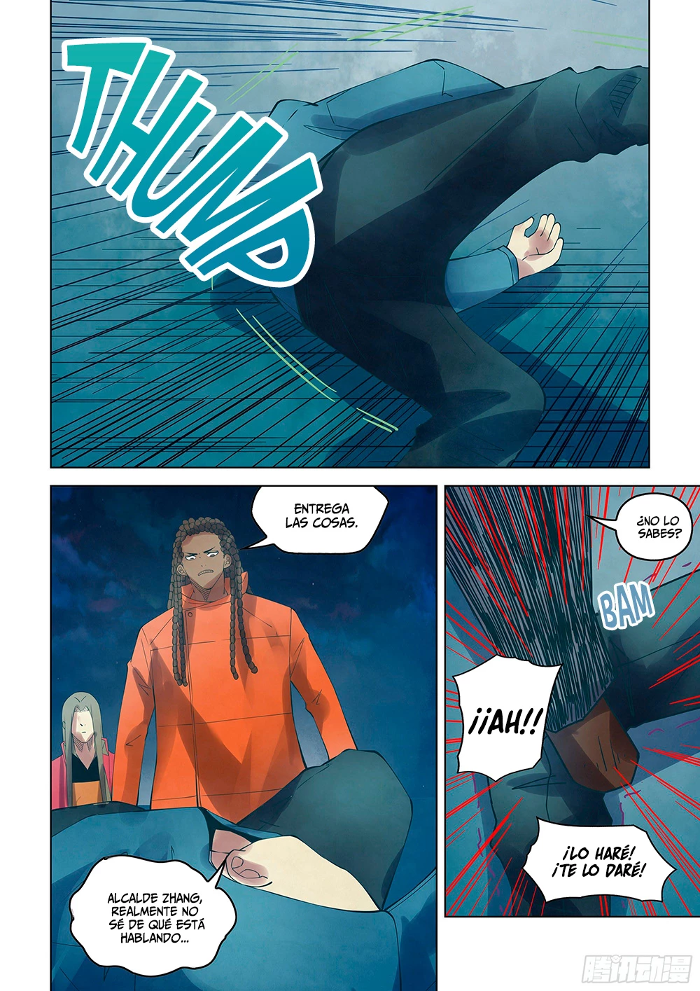 El ultimo humano > Capitulo 336 > Page 121