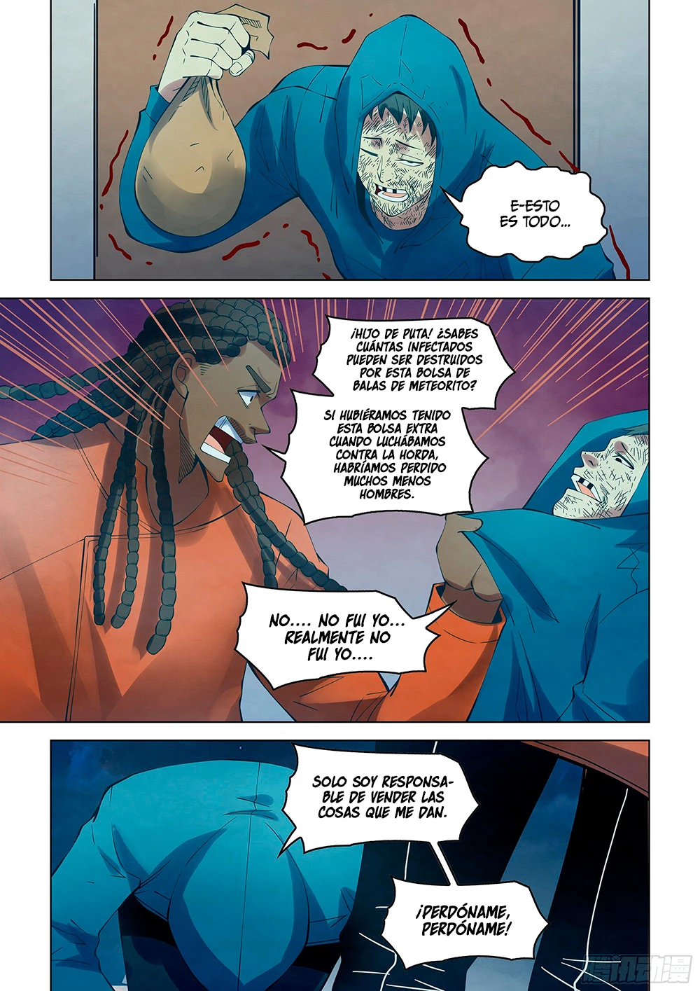 El ultimo humano > Capitulo 336 > Page 131