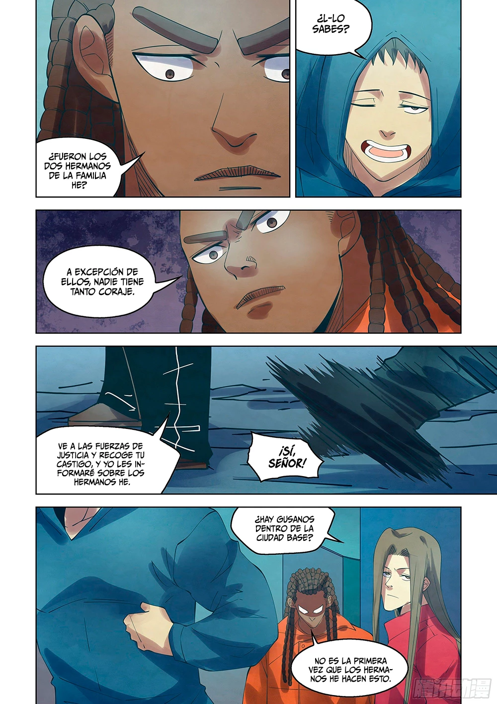 El ultimo humano > Capitulo 336 > Page 141